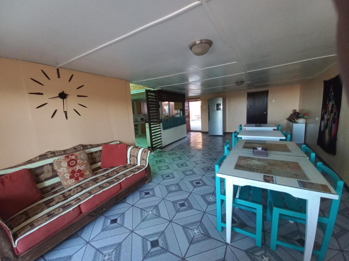 Ckoinatur Hostel ซานเปโดร เด อาตากามา ภายนอก รูปภาพ